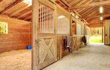 Harcombe Bottom stable construction leads